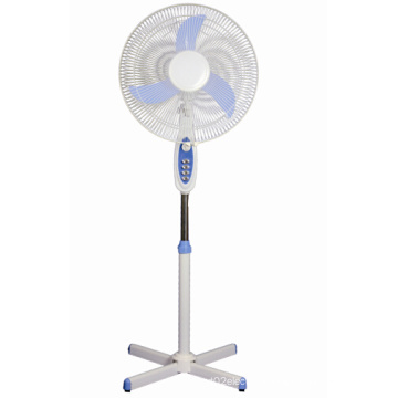 16 Inch Rechargeable Rotatable DC Solar Stand Fan